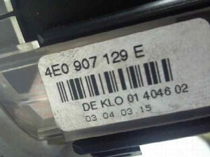 ANILLO AIRBAG AUDI A8 (4E2) 2004