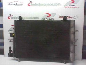 CONDENSADOR / RADIADOR  AIRE ACONDICIONADO FORD