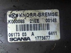 MODULO SCANIA R 470 2006