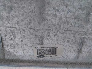 INTERCOOLER FORD