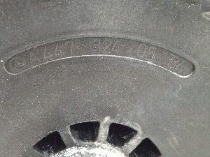 MUELLE AMORTIGUACION MERCEDES-BENZ EQV -CLASE (447) 2020