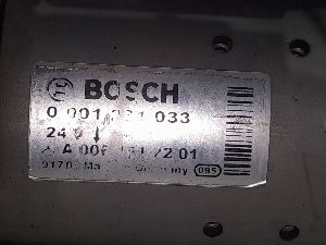 MOTOR ARRANQUE MERCEDES-BENZ AXOR 2-EJES 18 TON 2004 ->