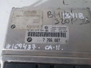 CENTRALITA MOTOR UCE BMW SERIE 3 BERLINA (E46) 2000