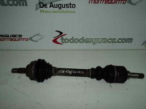 TRANSMISION DELANTERA IZQUIERDA PEUGEOT PARTNER (S1)
