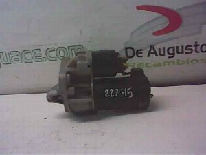MOTOR ARRANQUE RENAULT MEGANE I BERLINA HATCHBACK (BA0)