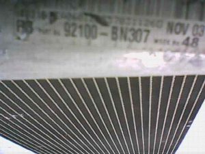 CONDENSADOR / RADIADOR  AIRE ACONDICIONADO NISSAN