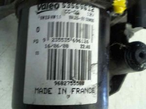 MOTOR LIMPIA DELANTERO CITROEN C5 BERLINA 2008