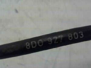 SENSOR ABS DELANTERO IZQUIERDO VOLKSWAGEN
