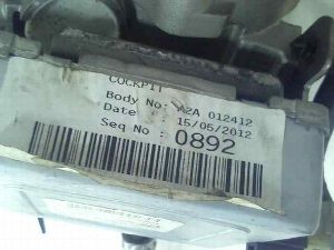 COLUMNA DIRECCION KIA CEE'D 2012