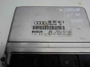 CENTRALITA MOTOR UCE AUDI A6 BERLINA (4B2) 1999