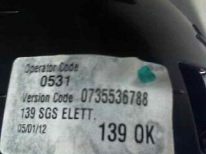 RETROVISOR IZQUIERDO ELECTRICO FIAT RECAMBIO ORIGINAL