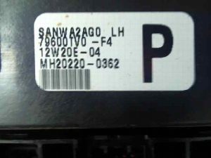 MANDO CLIMATIZADOR HONDA CIVIC (FK) 2014