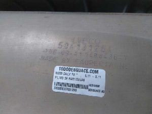 FILTRO DE PARTICULAS IVECO DAILY PR 2011