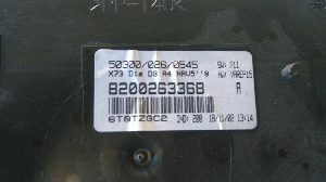 CUADRO INSTRUMENTOS RENAULT VEL SATIS (BJ0) 2003