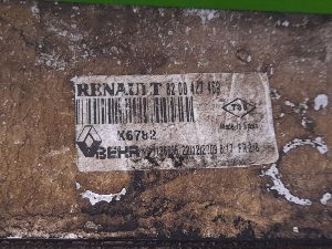 CONJUNTO RADIADORES Y ELECTROVENTILADOR RENAULT