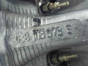 Culata SEAT LEON (1M1) 1993