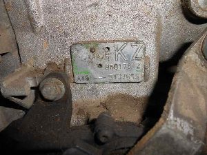 CAJA CAMBIOS AUTOMATICA OPEL OMEGA B 1997