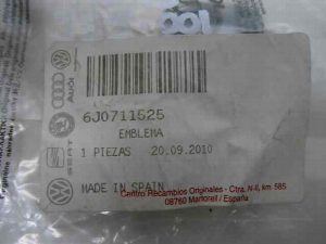 POMO PALANCA CAMBIO SEAT RECAMBIO ORIGINAL