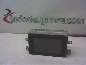 DISPLAY CENTRAL NISSAN ALMERA TINO (V10M) 2004