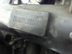 TURBOCOMPRESOR TOYOTA LAND CRUISER (J12) 2004