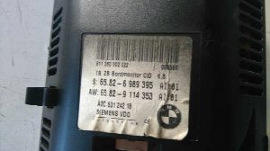 PANTALLA MULTIFUNCION BMW SERIE 5 BERLINA (E60) 2006