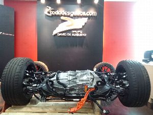 MOTOR COMPLETO TESLA MODEL 3 2021