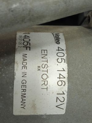 MOTOR LIMPIA DELANTERO MERCEDES-BENZ