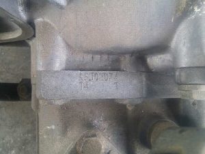 CAJA CAMBIOS SEAT CORDOBA BERLINA (6K2) 1998