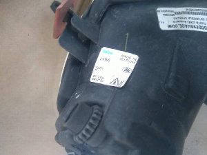 FARO ANTINIEBLA DERECHO FORD FIESTA (CBK) 2005