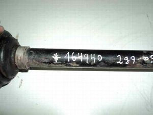TRANSMISION DELANTERA IZQUIERDA SEAT LEON (1M1) 2002