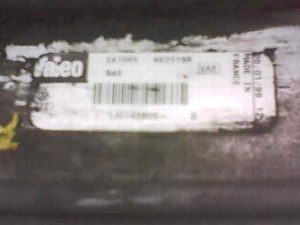Intercooler SEAT TOLEDO (1M2) 1999