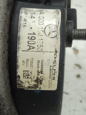 ALTERNADOR MERCEDES-BENZ CLASE M (W163) 2001
