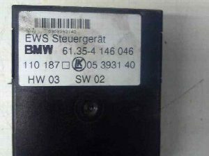 CENTRALITA MOTOR UCE BMW SERIE 3 BERLINA (E36) 1997