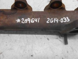 Colector Escape PEUGEOT 207 2008