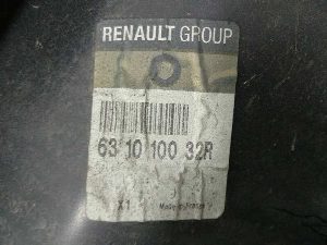 ALETA DELANTERA IZQUIERDA RENAULT LAGUNA III 2009