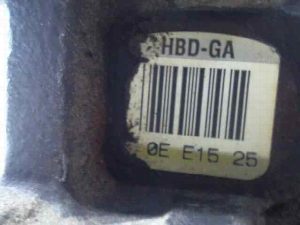 BOMBA DIRECCION FORD FOCUS BERLINA (CAK) 2001