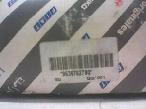 TENSOR CORREA AUXILIAR FIAT RECAMBIO ORIGINAL 2013