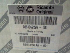 PILOTO TRASERO IZQUIERDO FIAT RECAMBIO ORIGINAL 2013