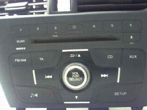 SISTEMA AUDIO / RADIO CD HONDA CIVIC (FK) 2014