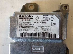 CENTRALITA AIRBAG PEUGEOT 308 2008