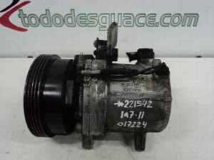 COMPRESOR AIRE ACONDICIONADO BMW SERIE 3 COMPACTO (E36)