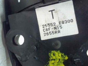 MANDO RADIO NISSAN X-TRAIL (T30) 2005