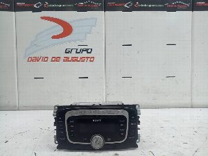 SISTEMA AUDIO / RADIO CD FORD FOCUS BERLINA (CAP) 2008