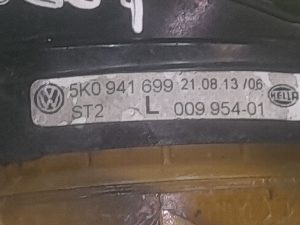 FARO ANTINIEBLA DERECHO VOLKSWAGEN TIGUAN (5N2) 2013