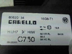 FARO DERECHO FIAT RECAMBIO ORIGINAL 2013