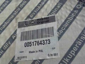 PILOTO TRASERO IZQUIERDO FIAT RECAMBIO ORIGINAL 2013