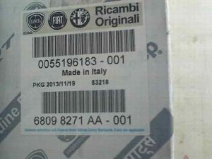 BOMBIN EMBRAGUE FIAT RECAMBIO ORIGINAL 2013