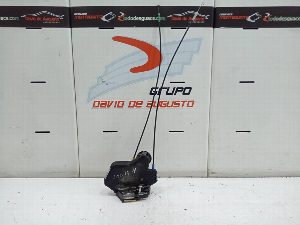 CERRADURA PUERTA LATERAL IZQUIERDA RENAULT