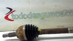 TRANSMISION DELANTERA DERECHA RENAULT MODUS 2004