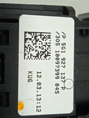 MANDO MULTIFUNCION VOLKSWAGEN GOLF VII LIM. 2013